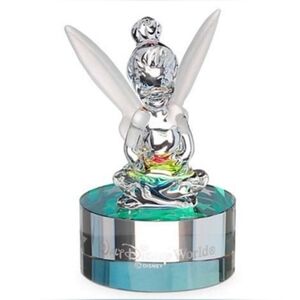 Disney Parks Arribas Brothers Lead Crystal Tinker Bell Figurine
